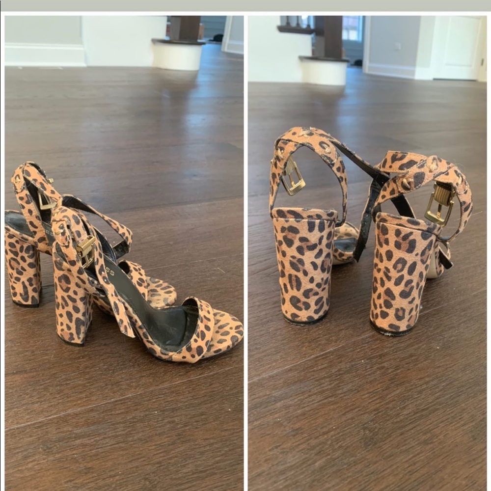 Express block heel